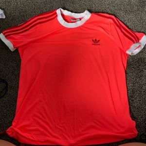 Adidas t shirt, size large